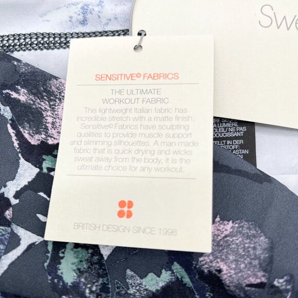 Sweaty Betty Womens XXLarge Zero Gravity 7/8 Running Leggings Activewear Workout - Picture 8 of 12